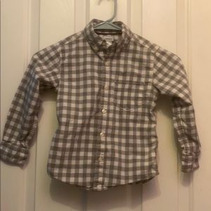 💐Crater Boys button down shirt size 4